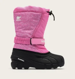 Outlet FLURRY™ Print Youth Boot Kids Winter Boots|Youth (Sizes 1-7)