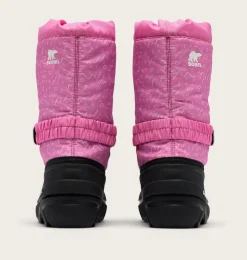 Outlet FLURRY™ Print Youth Boot Kids Winter Boots|Youth (Sizes 1-7)