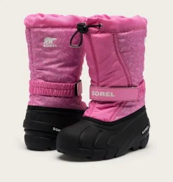 Outlet FLURRY™ Print Youth Boot Kids Winter Boots|Youth (Sizes 1-7)
