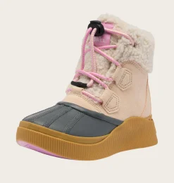 Discount OUT N ABOUT™ IV Chillz Youth Waterproof Boot Kids Waterproof Boots|Winter Boots