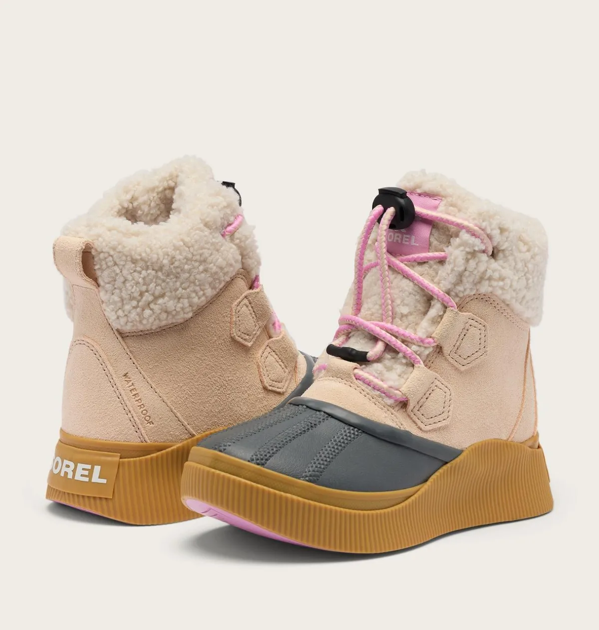 Discount OUT N ABOUT™ IV Chillz Youth Waterproof Boot Kids Waterproof Boots|Winter Boots