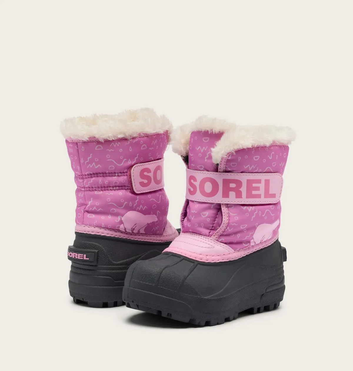 Sale SNOW COMMANDER™ Toddler Boot Kids Winter Boots|Toddler (Sizes 4-7)