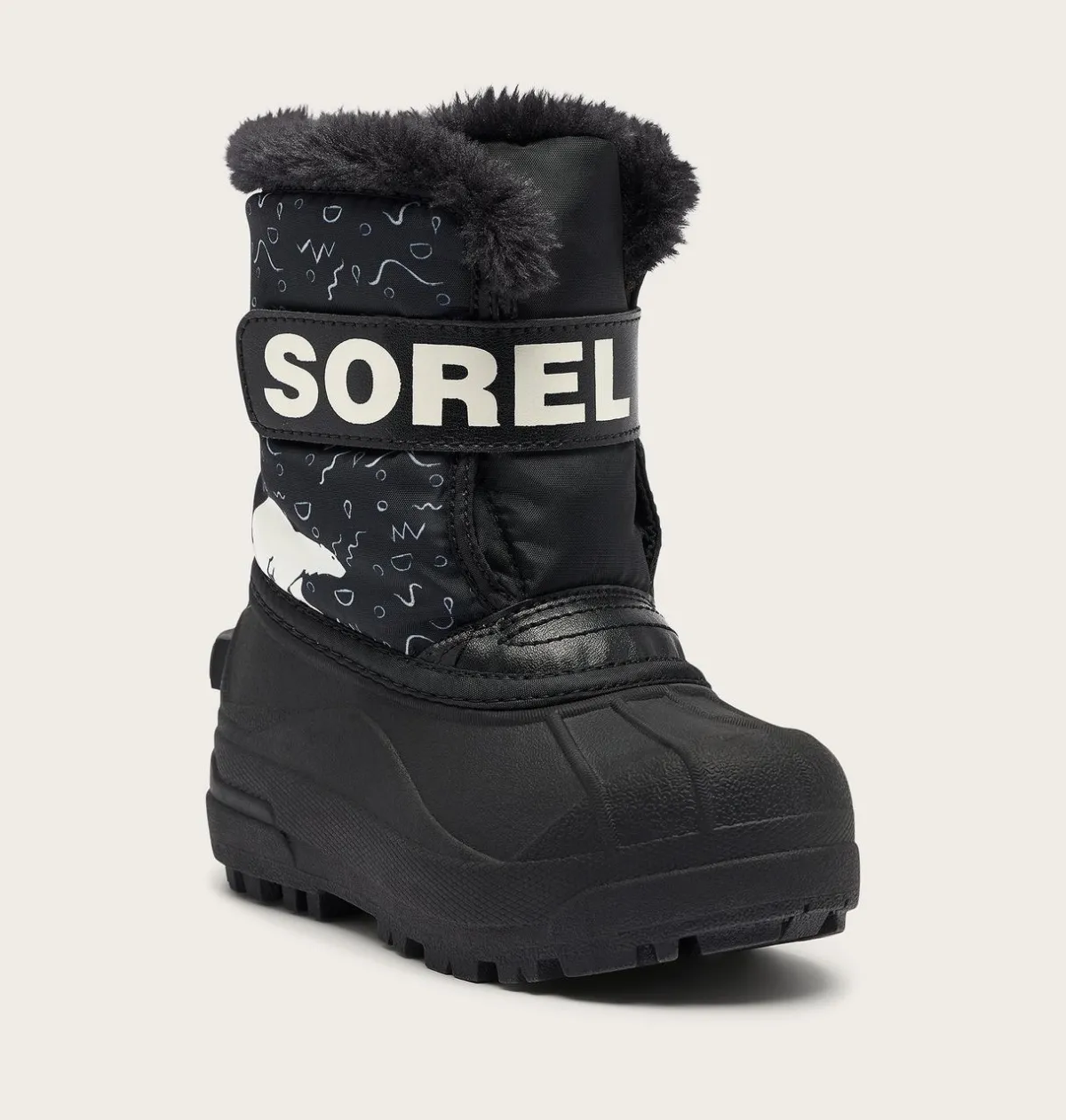 SNOW COMMANDER™ Toddler Boot Kids Winter Boots|Toddler (Sizes 4-7)