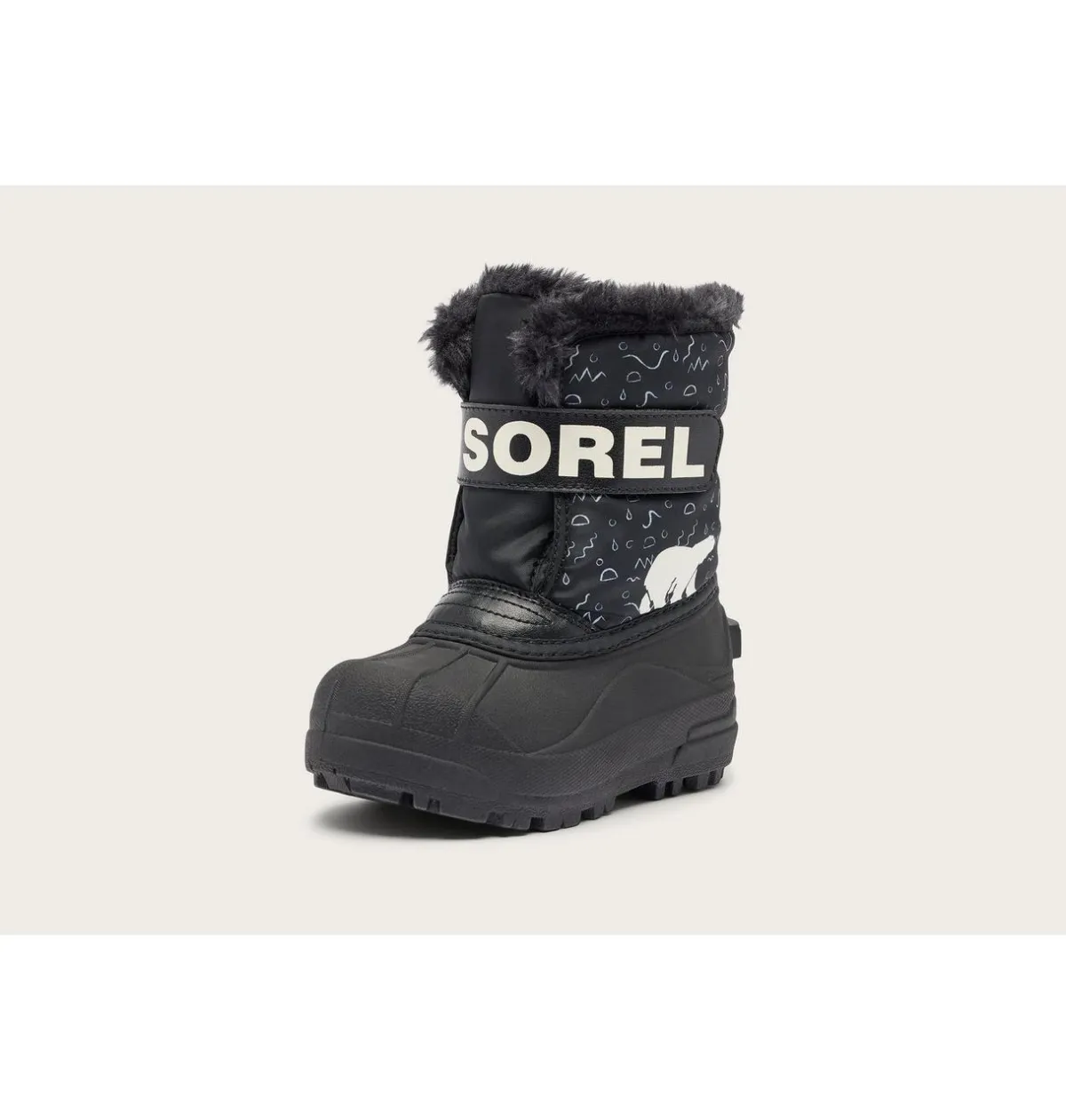 SNOW COMMANDER™ Toddler Boot Kids Winter Boots|Toddler (Sizes 4-7)