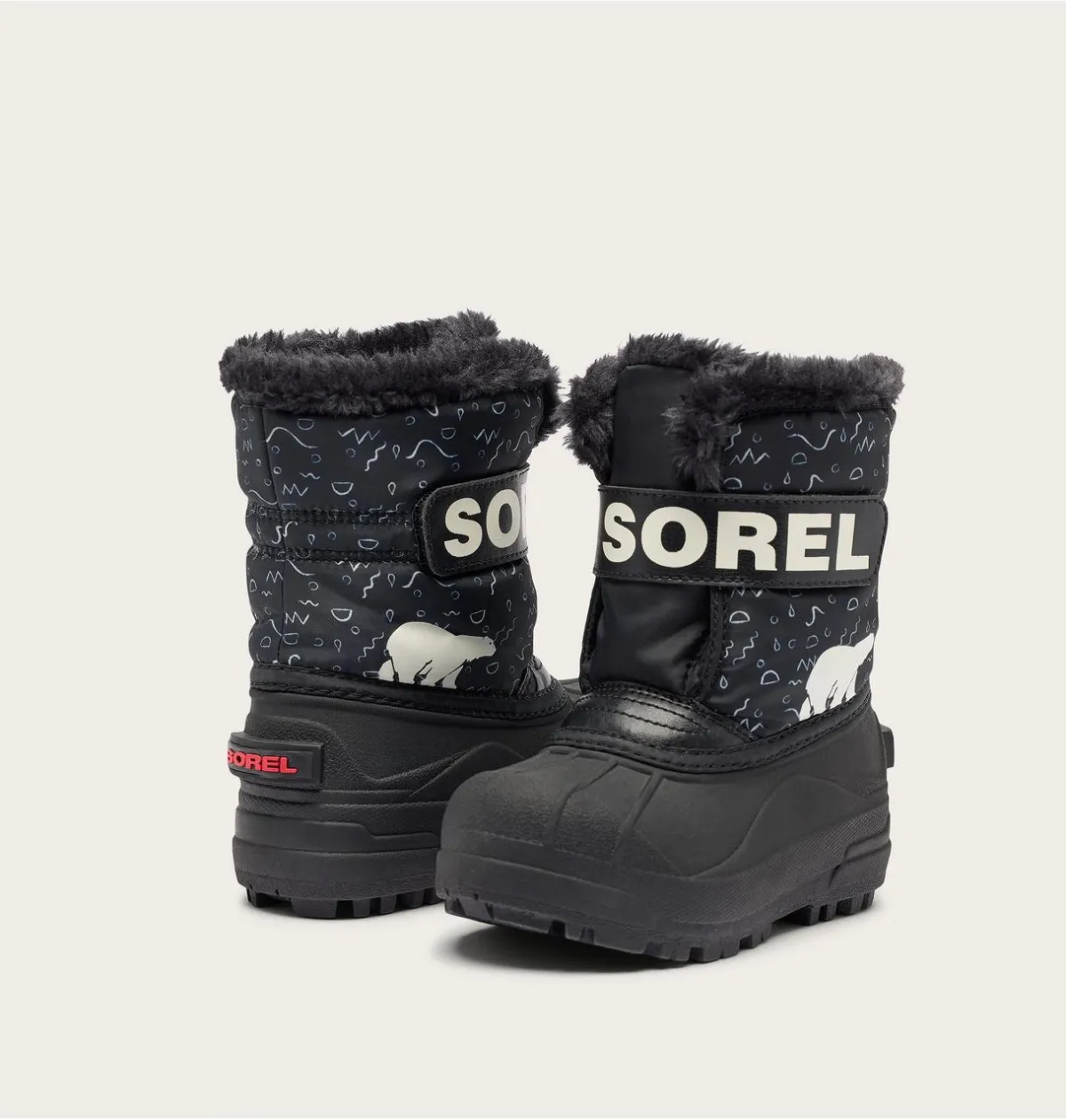 SNOW COMMANDER™ Toddler Boot Kids Winter Boots|Toddler (Sizes 4-7)