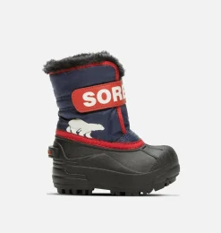 Hot SNOW COMMANDER™ Toddler Boot Kids Winter Boots|Toddler (Sizes 4-7)