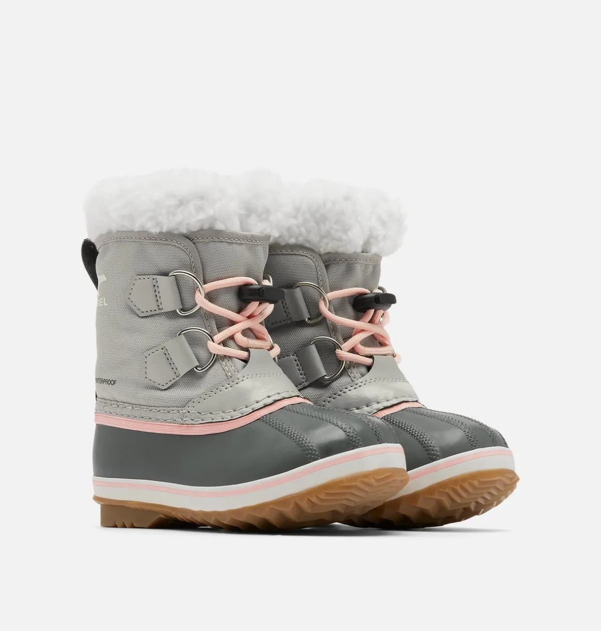 Best YOOT PAC™ Nylon Children's Waterproof Boot Kids Waterproof Boots|Winter Boots