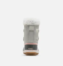 Best YOOT PAC™ Nylon Children's Waterproof Boot Kids Waterproof Boots|Winter Boots