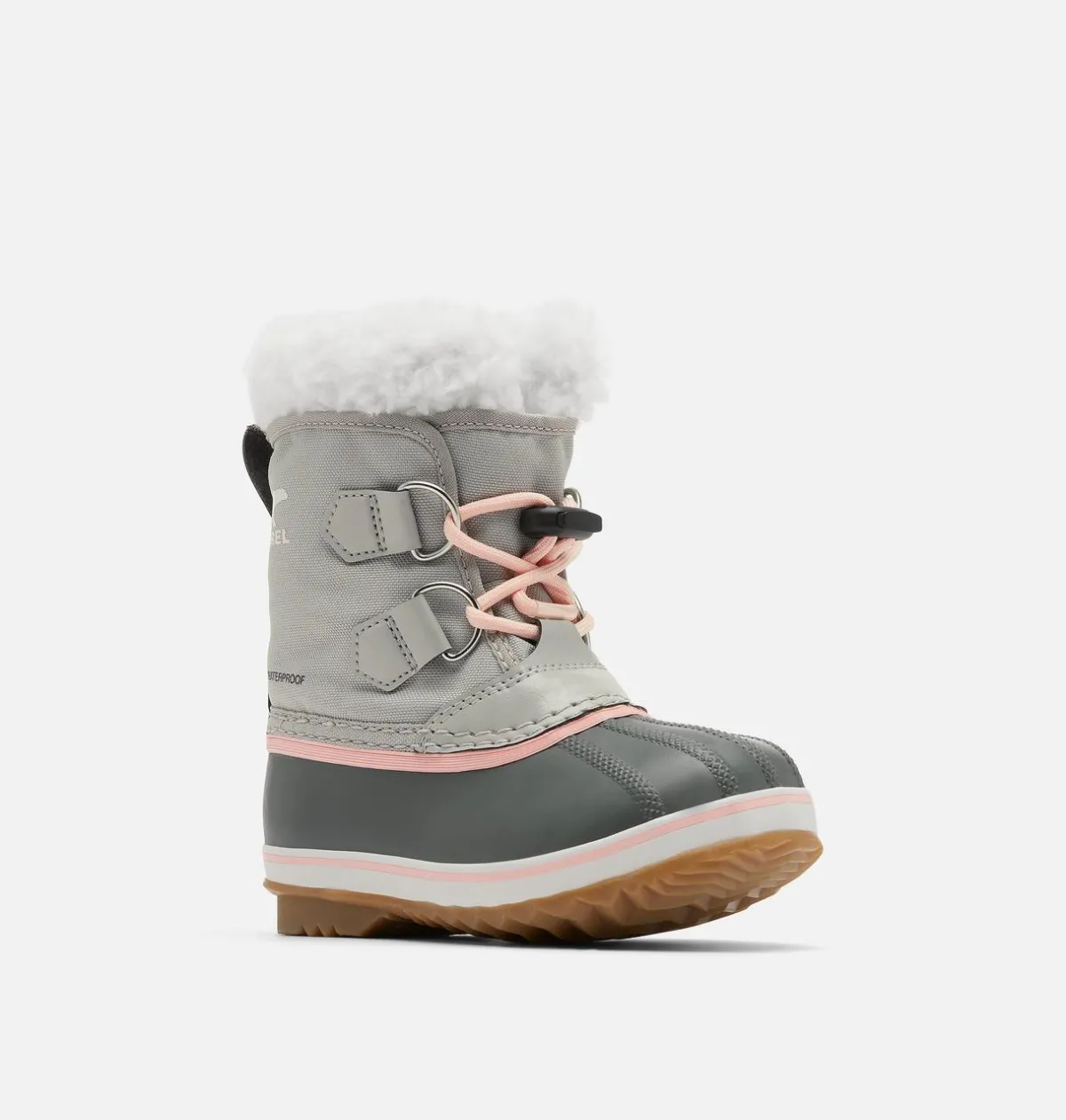 Best YOOT PAC™ Nylon Children's Waterproof Boot Kids Waterproof Boots|Winter Boots