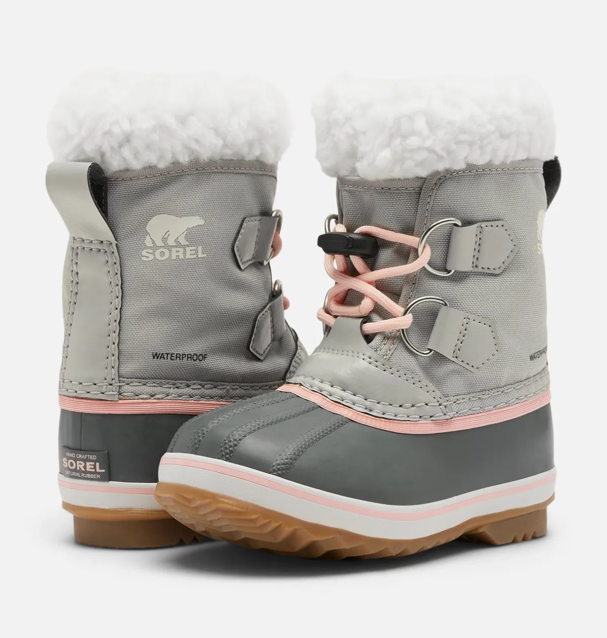Best YOOT PAC™ Nylon Children's Waterproof Boot Kids Waterproof Boots|Winter Boots