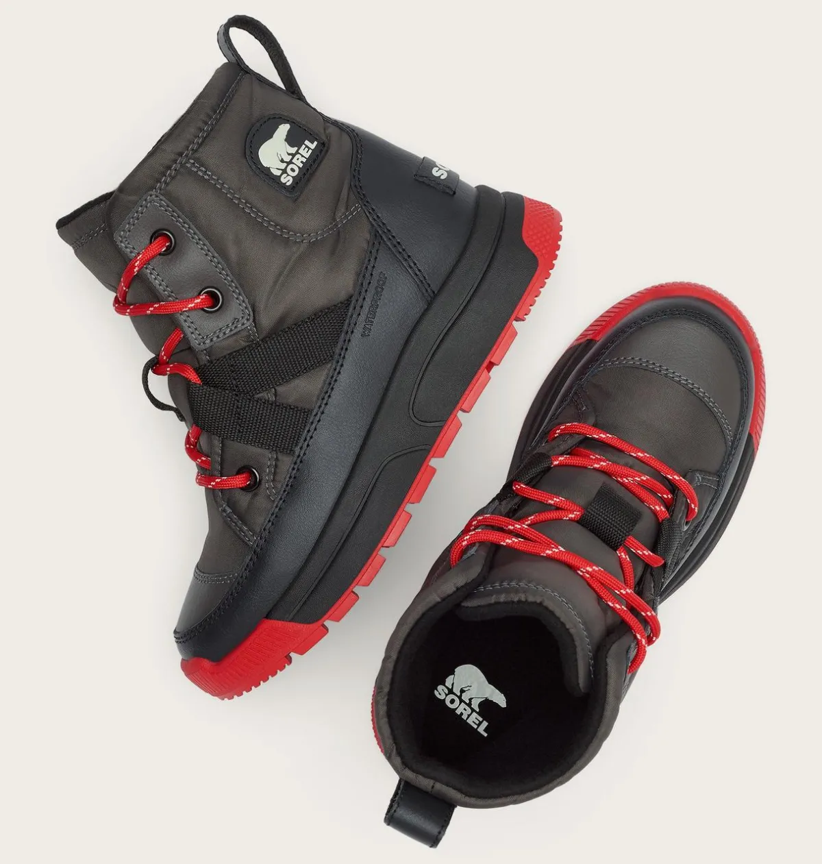 Outlet YOUTH WHITNEY™ III MID WP Kids Waterproof Boots|Winter Boots