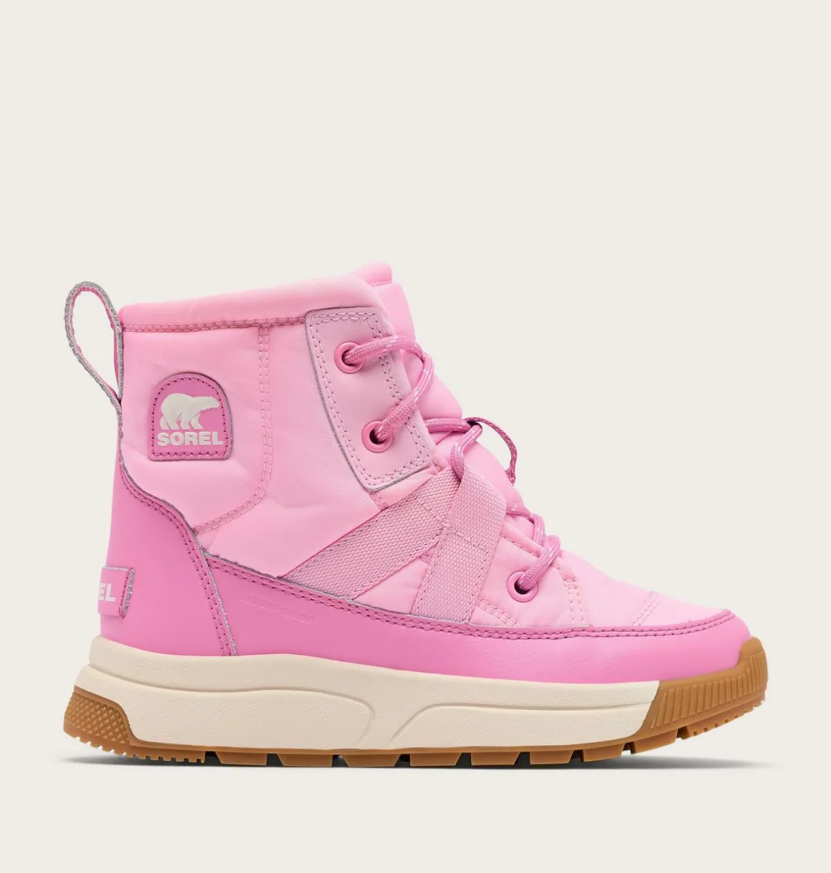 YOUTH WHITNEY™ III MID WP Kids Waterproof Boots|Winter Boots
