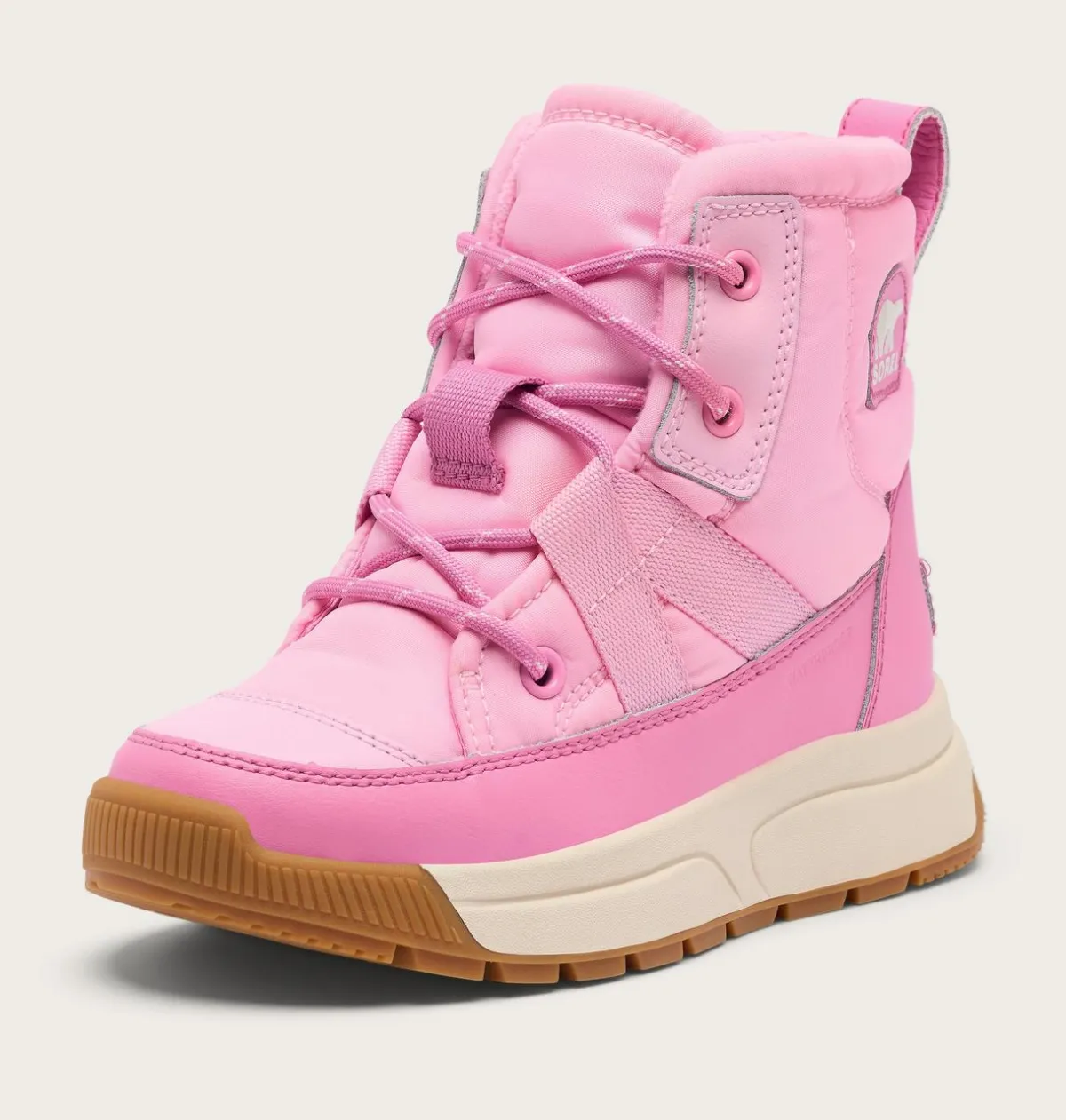 YOUTH WHITNEY™ III MID WP Kids Waterproof Boots|Winter Boots